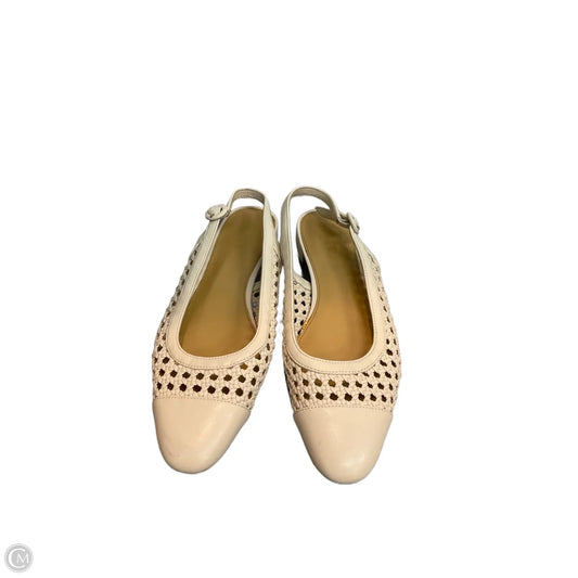 Shoes Flats By J. Crew In Cream, Size: 9