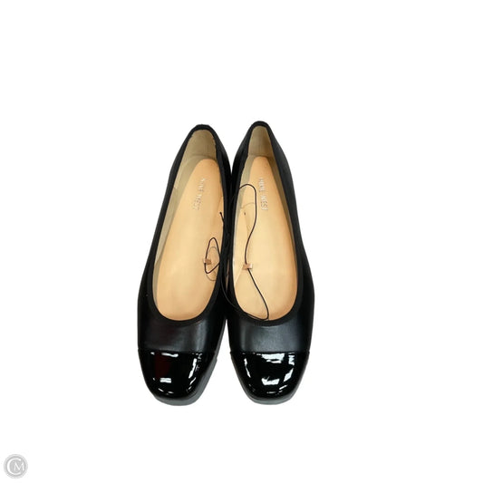 Shoes Flats By Nine West In Black, Size: 10