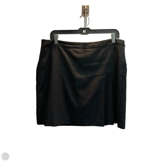 Skort By Izod In Black, Size: 12