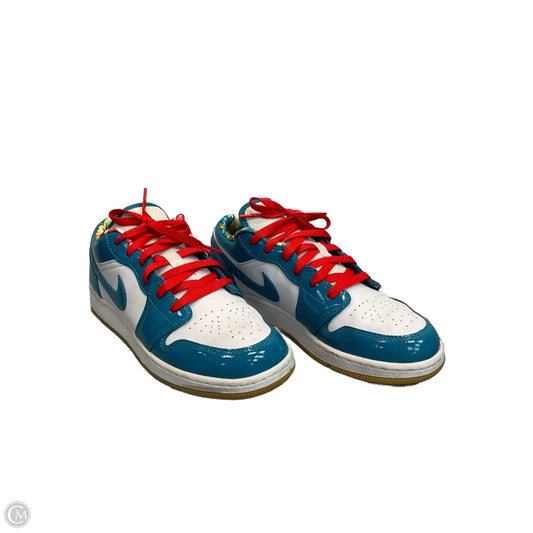 Shoes Sneakers By Nike In Blue, Size: 7.5