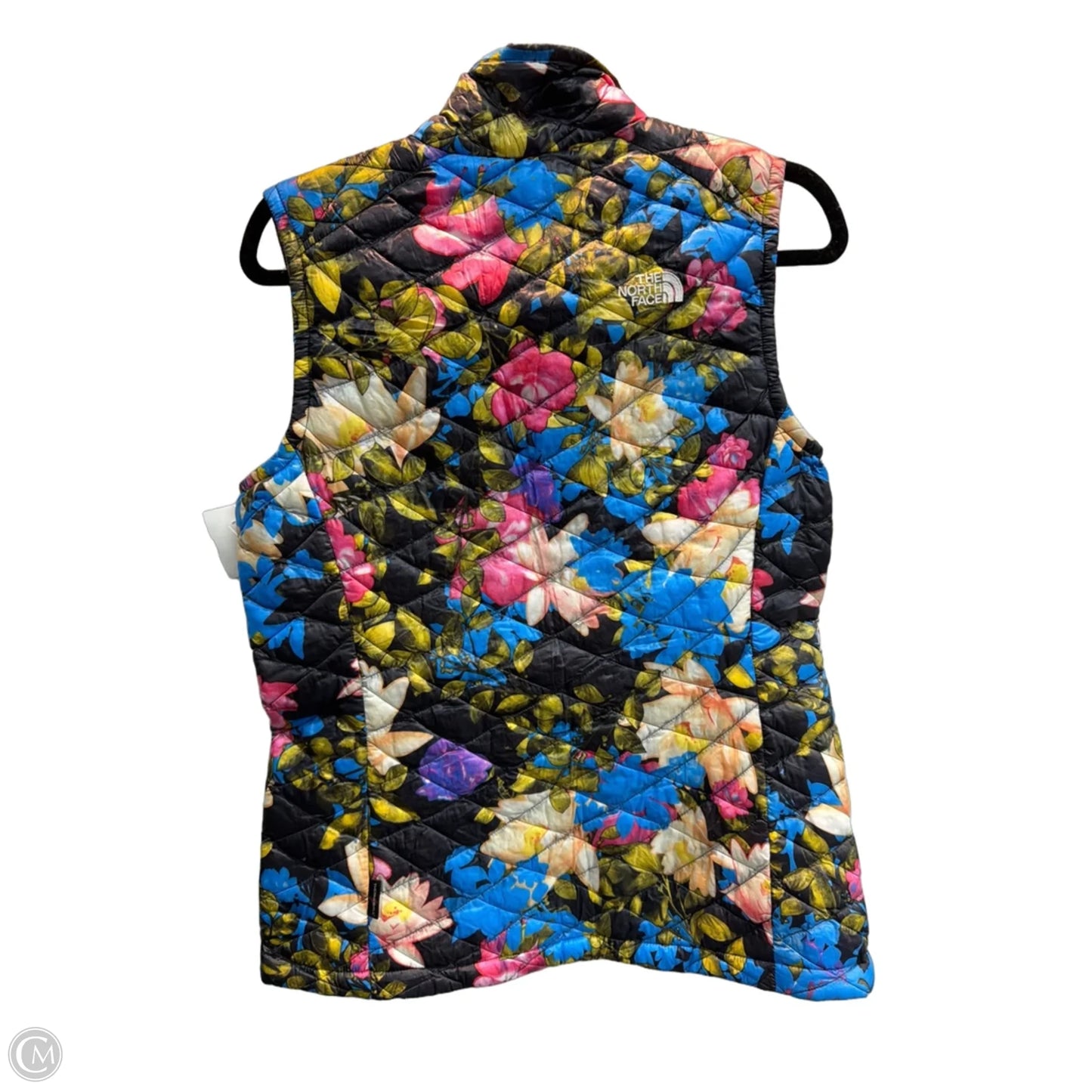 Vest Puffer & Quilted By The North Face In Floral Print, Size: M