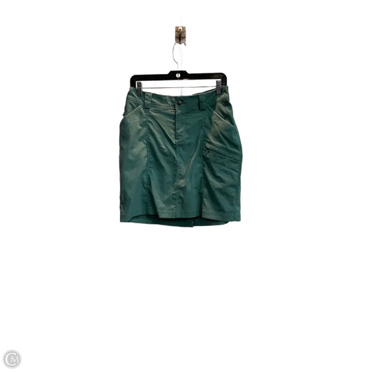 Skort By Duluth Trading In Teal, Size: 6