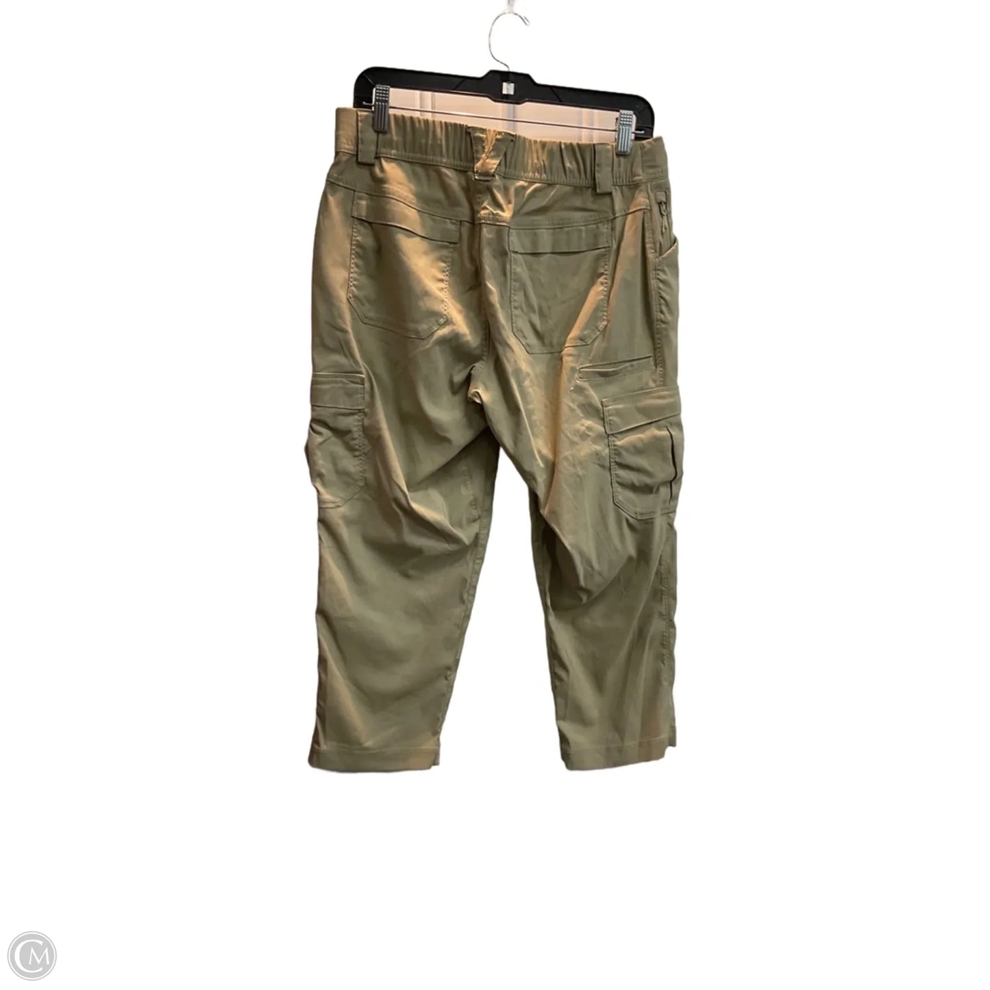 Capris By Duluth Trading In Tan, Size: 8
