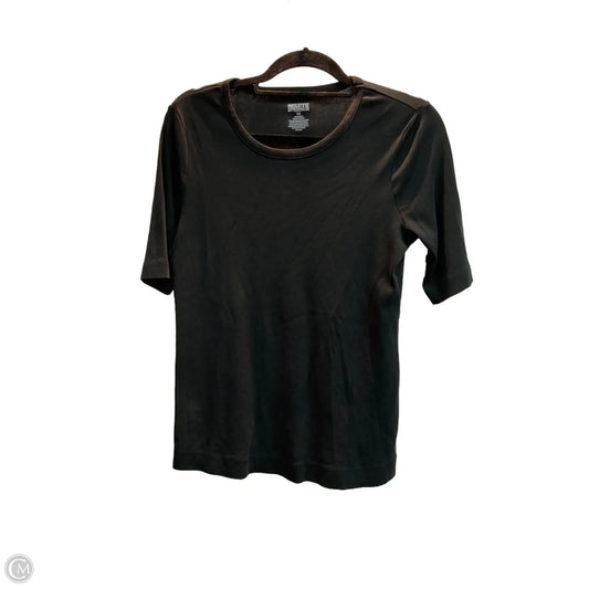 Top Short Sleeve By Duluth Trading In Black, Size: Xs