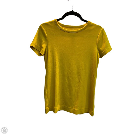 Top Short Sleeve Basic By Duluth Trading In Yellow, Size: Xs