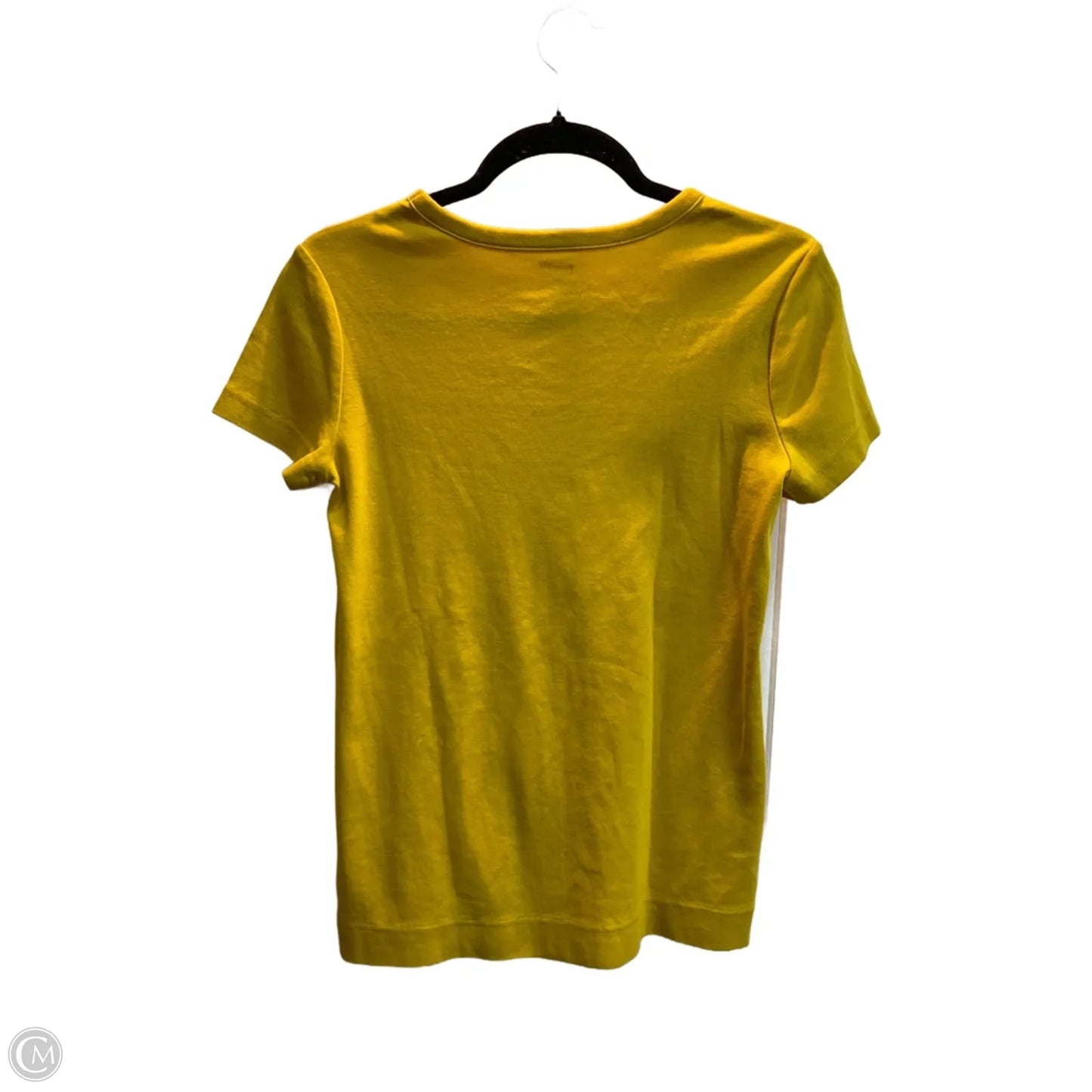 Top Short Sleeve Basic By Duluth Trading In Yellow, Size: Xs