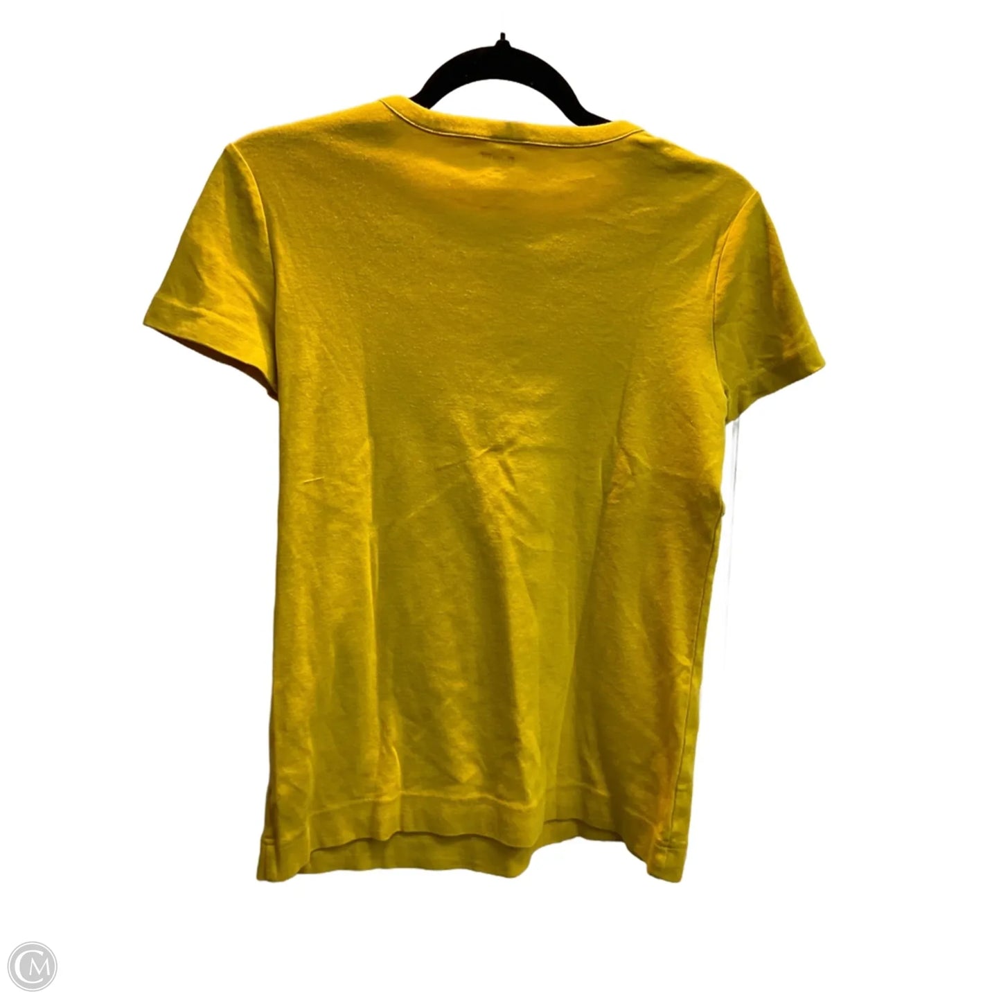 Top Short Sleeve Basic By Duluth Trading In Yellow, Size: Xs