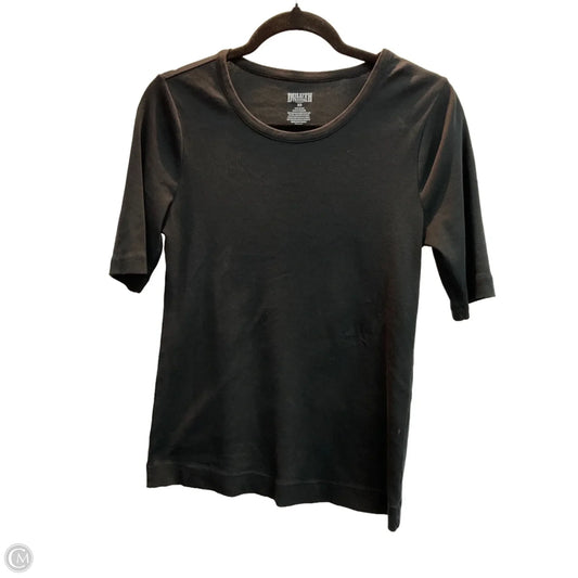 Top Short Sleeve Basic By Duluth Trading In Black, Size: Xs