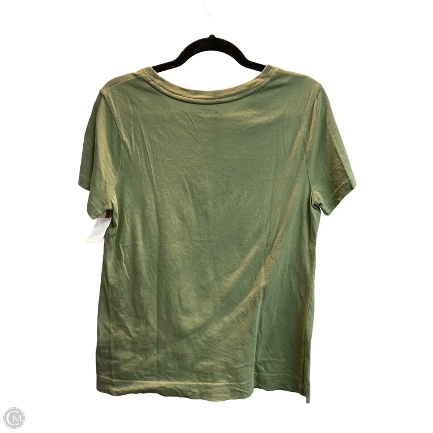 Top Short Sleeve Basic By Duluth Trading In Green, Size: S