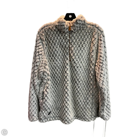 Athletic Fleece By Simply Southern In Grey, Size: M