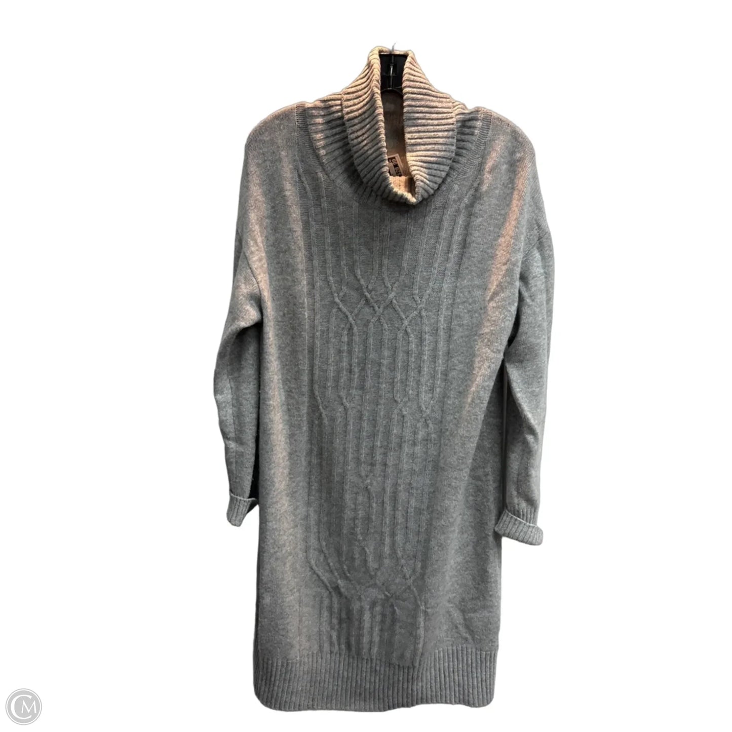 Sweater Cashmere By Cmb In Grey, Size: M