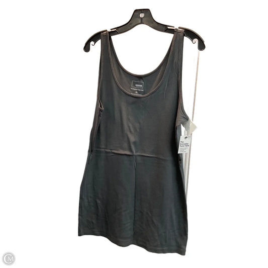 Tank Top By Sonoma In Grey, Size: Xl