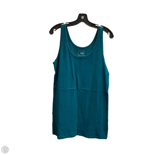 Tank Top By Sonoma In Teal, Size: Xl