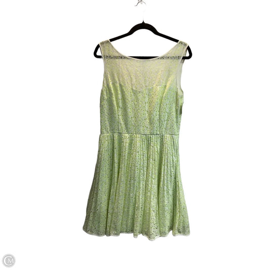 Dress Party Midi By Betsey Johnson In Green, Size: L