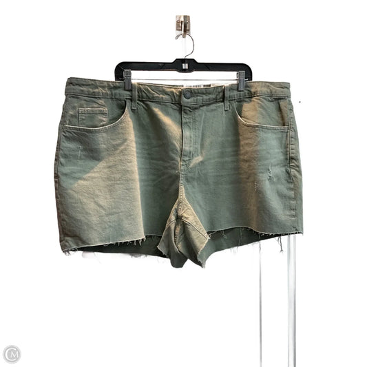 Shorts By Universal Thread In Green, Size: 24