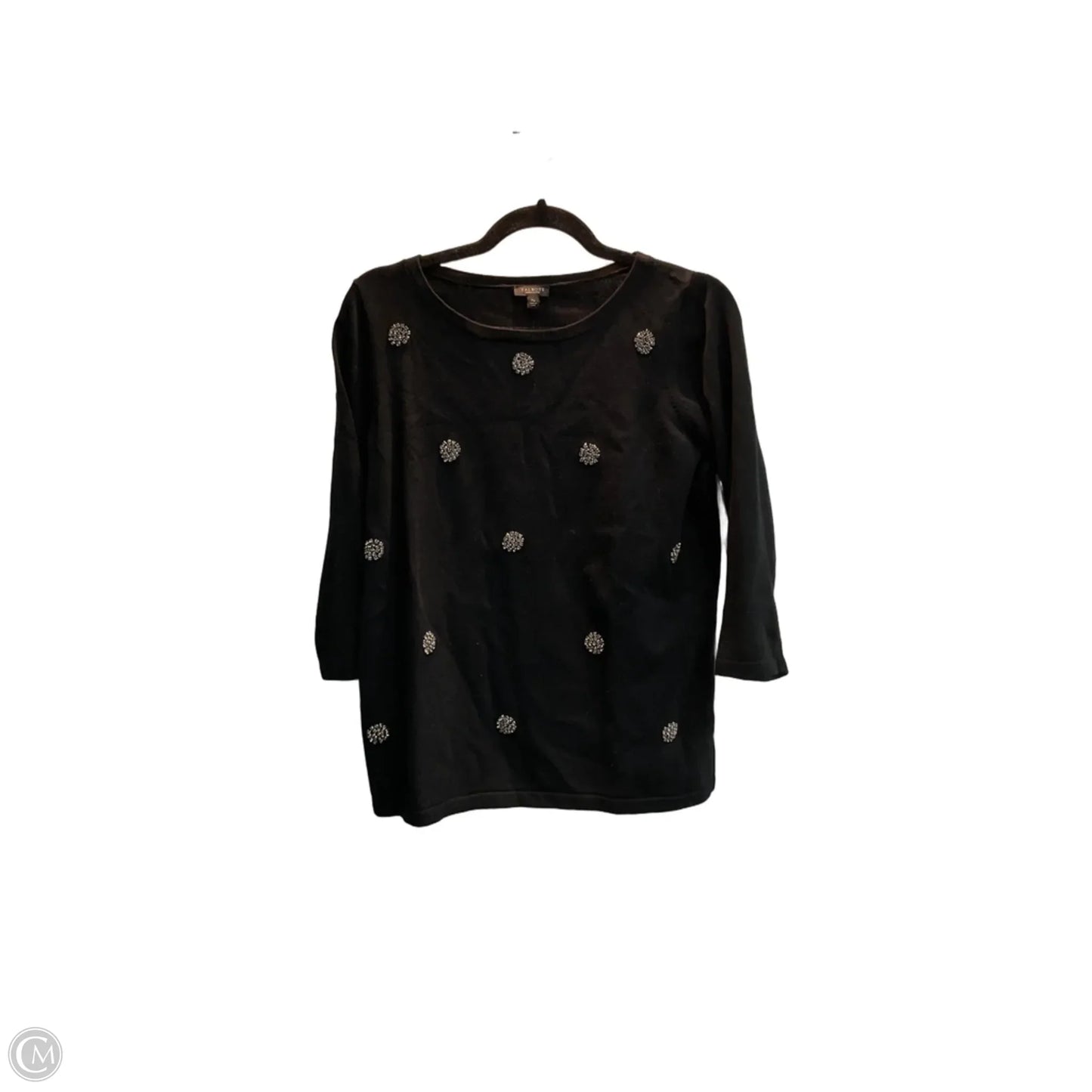 Sweater By Talbots In Black, Size: Xlp