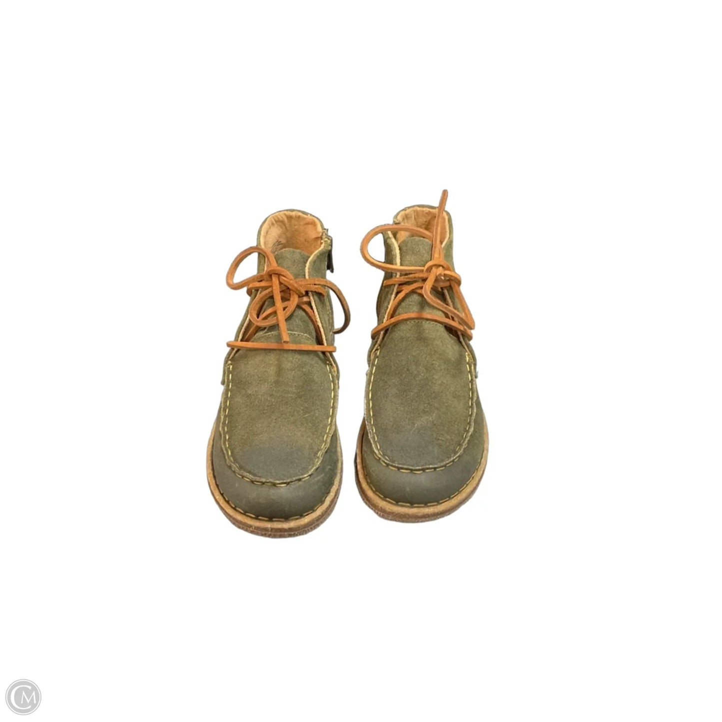 Boots Ankle Flats By Born In Green, Size: 8.5