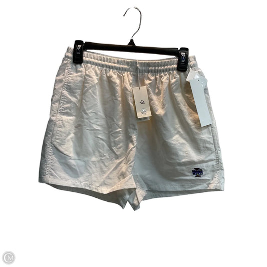 Shorts Designer By Tory Burch In White, Size: S