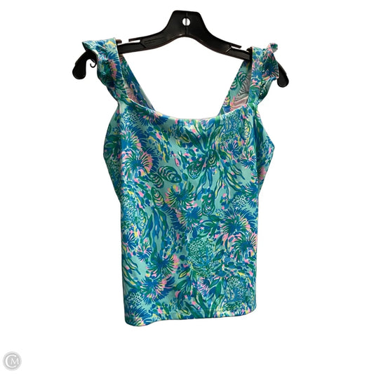 Tank Top Designer By Lilly Pulitzer In Multi-colored, Size: S