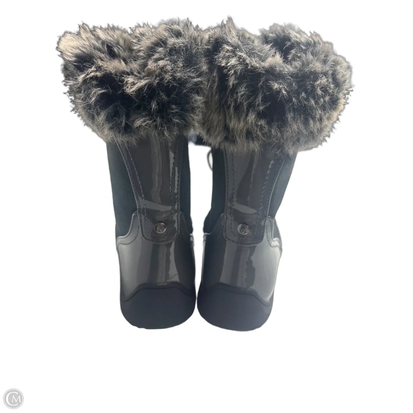 Boots Snow By Sporto In Grey, Size: 11