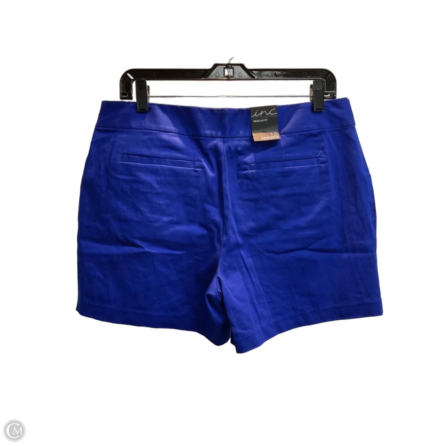 Shorts By Inc In Blue, Size: 12