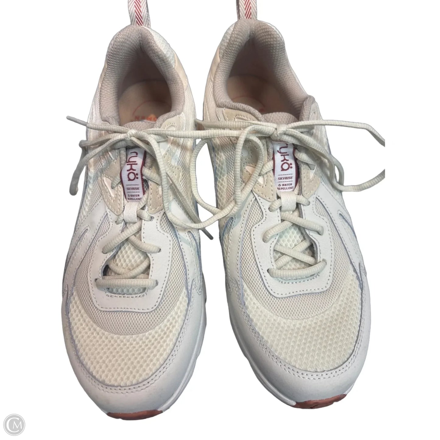 Shoes Athletic By Ryka In Cream, Size: 10