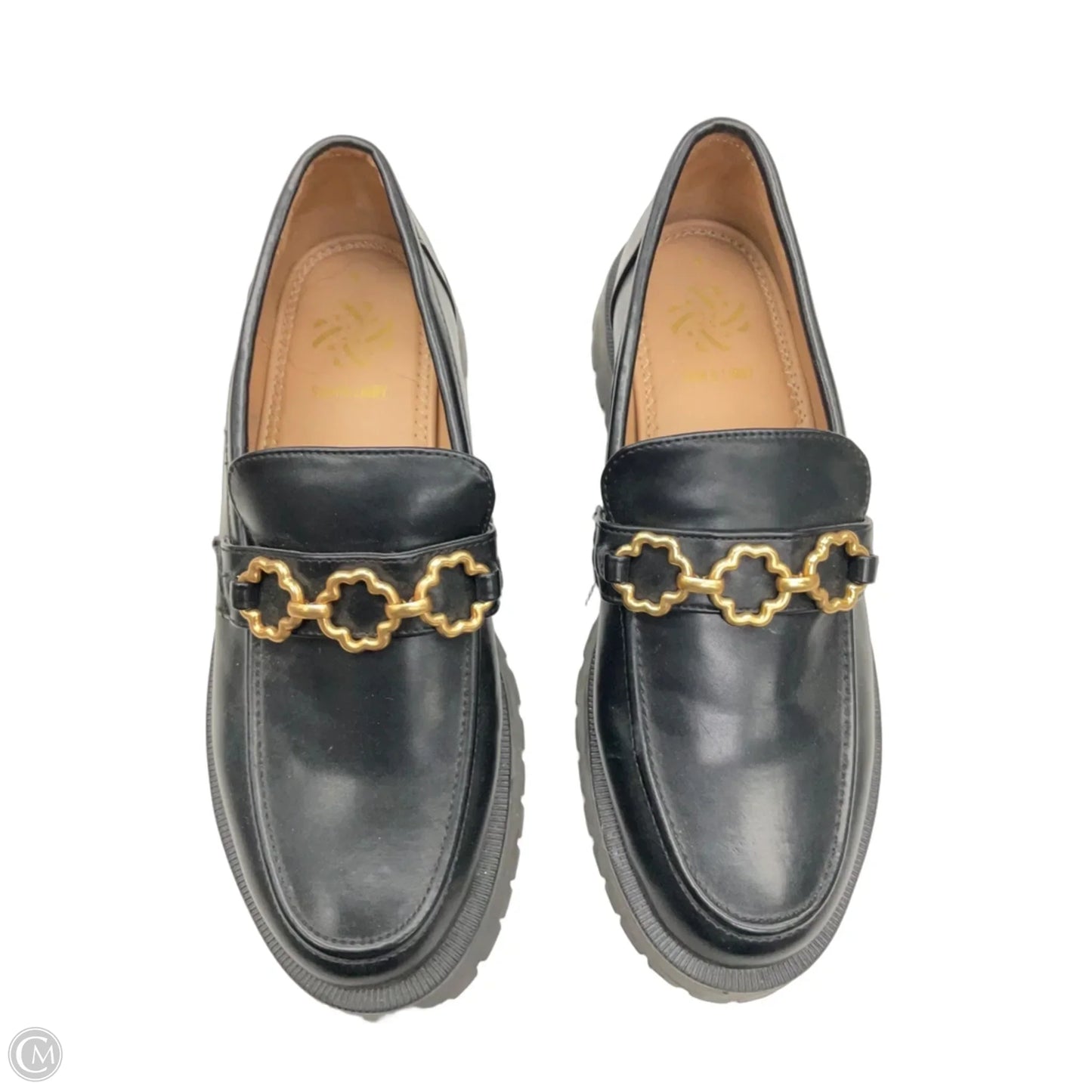 Shoes Heels Platform By Sam And Libby In Black, Size: 9