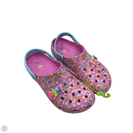 Sandals Sport By Crocs In Multi-colored, Size: 11