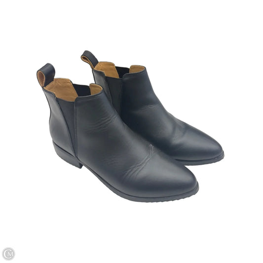 Boots Ankle Flats By Cmb In Black, Size: 7.5