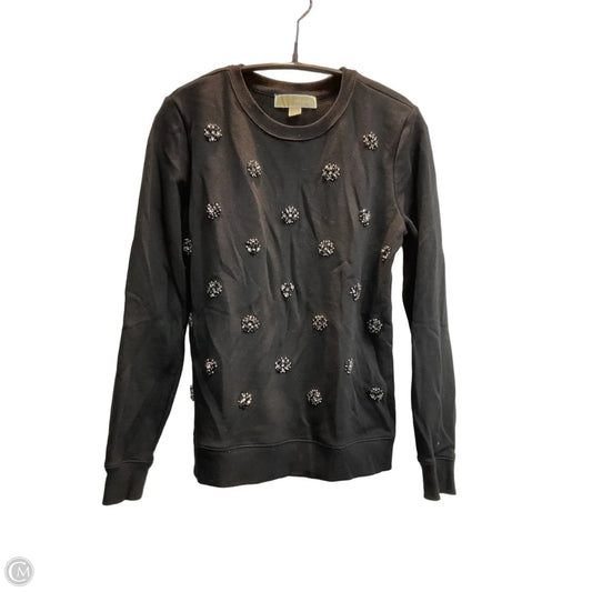 Sweatshirt Crewneck By Michael By Michael Kors In Black, Size: Xs