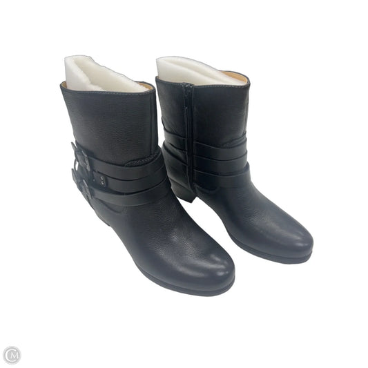 Boots Ankle Heels By Naturalizer In Black, Size: 8