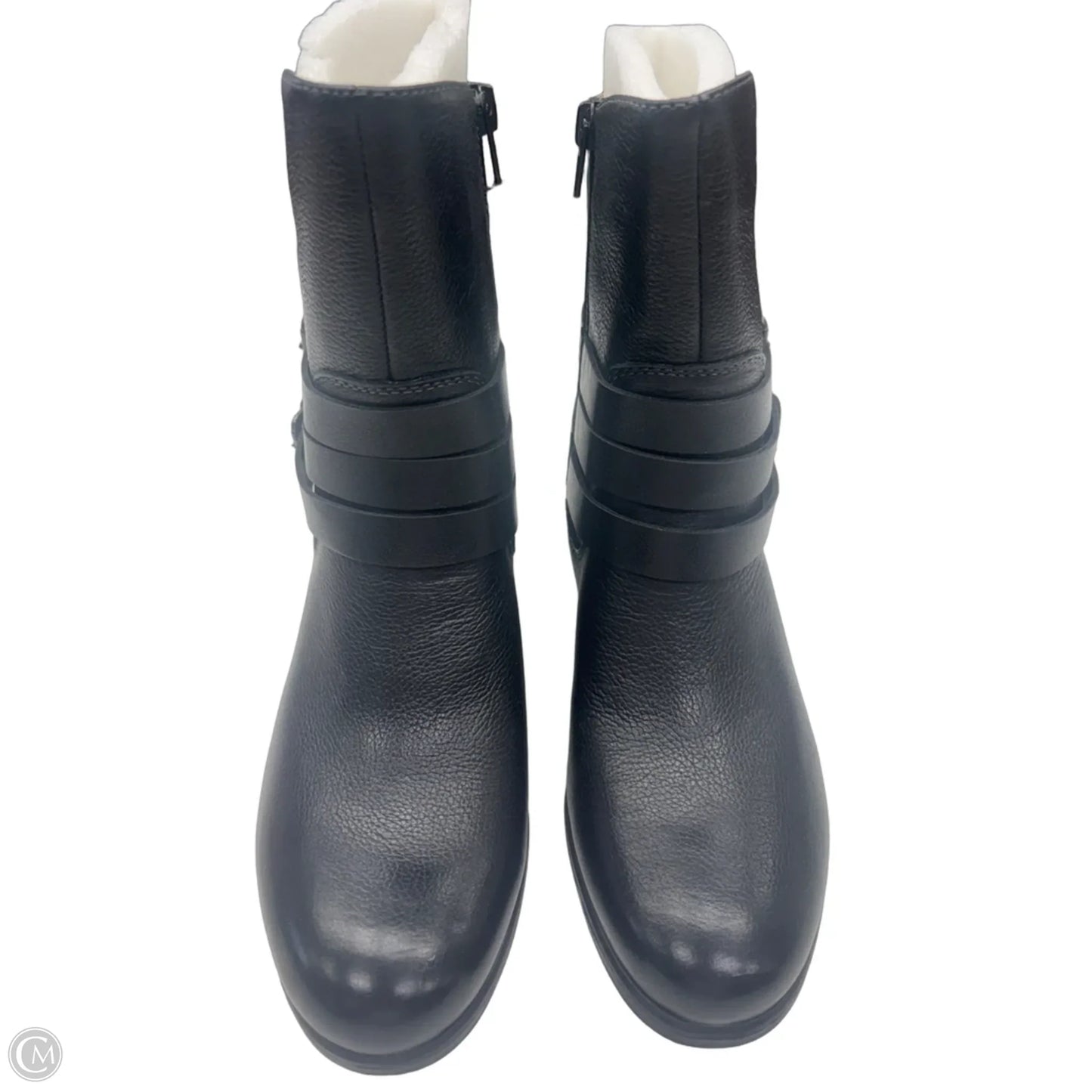 Boots Ankle Heels By Naturalizer In Black, Size: 8