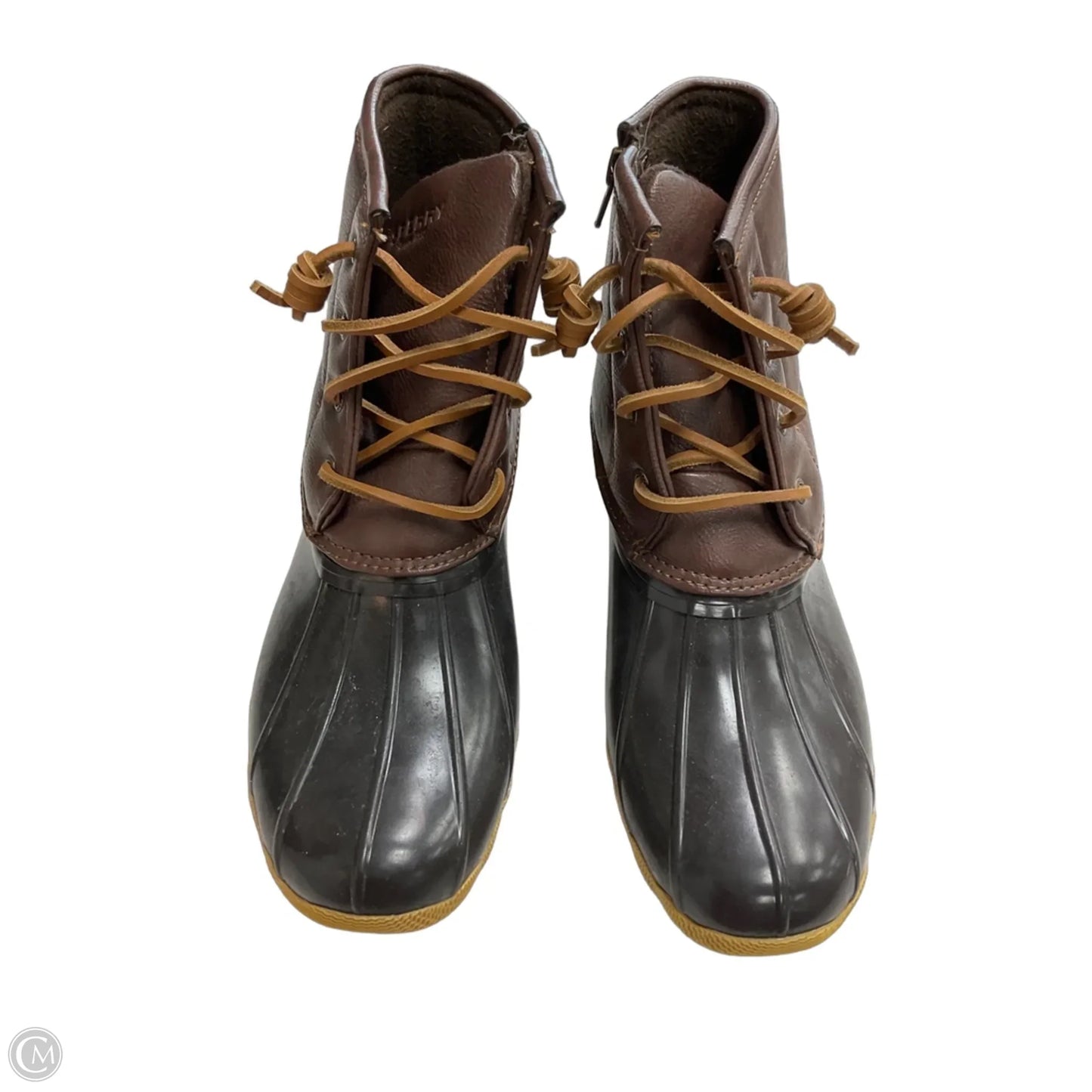 Boots Snow By Sperry In Brown, Size: 6