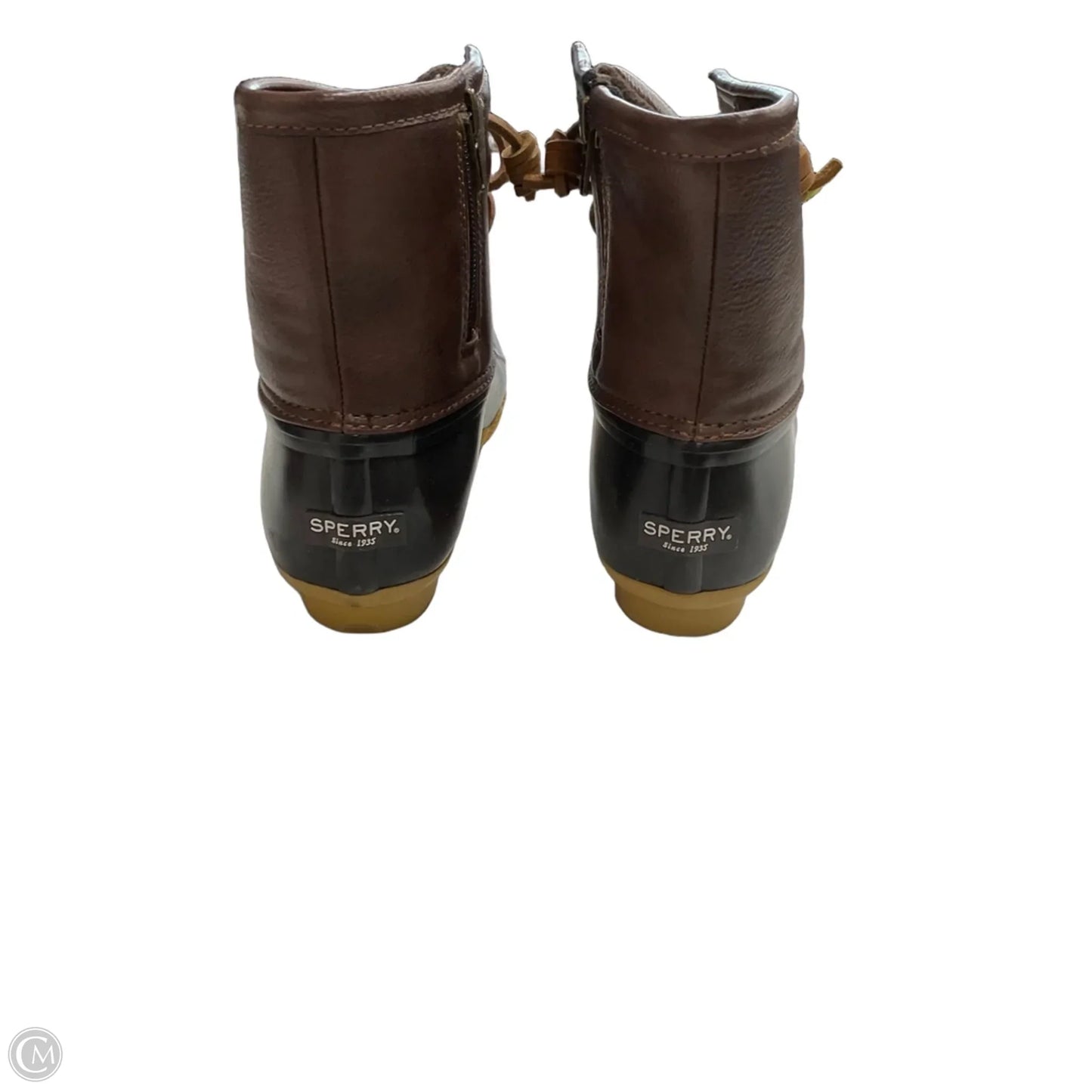 Boots Snow By Sperry In Brown, Size: 6