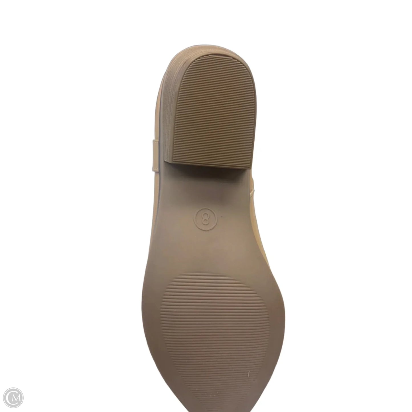 Boots Knee Flats By Universal Thread In Tan, Size: 8