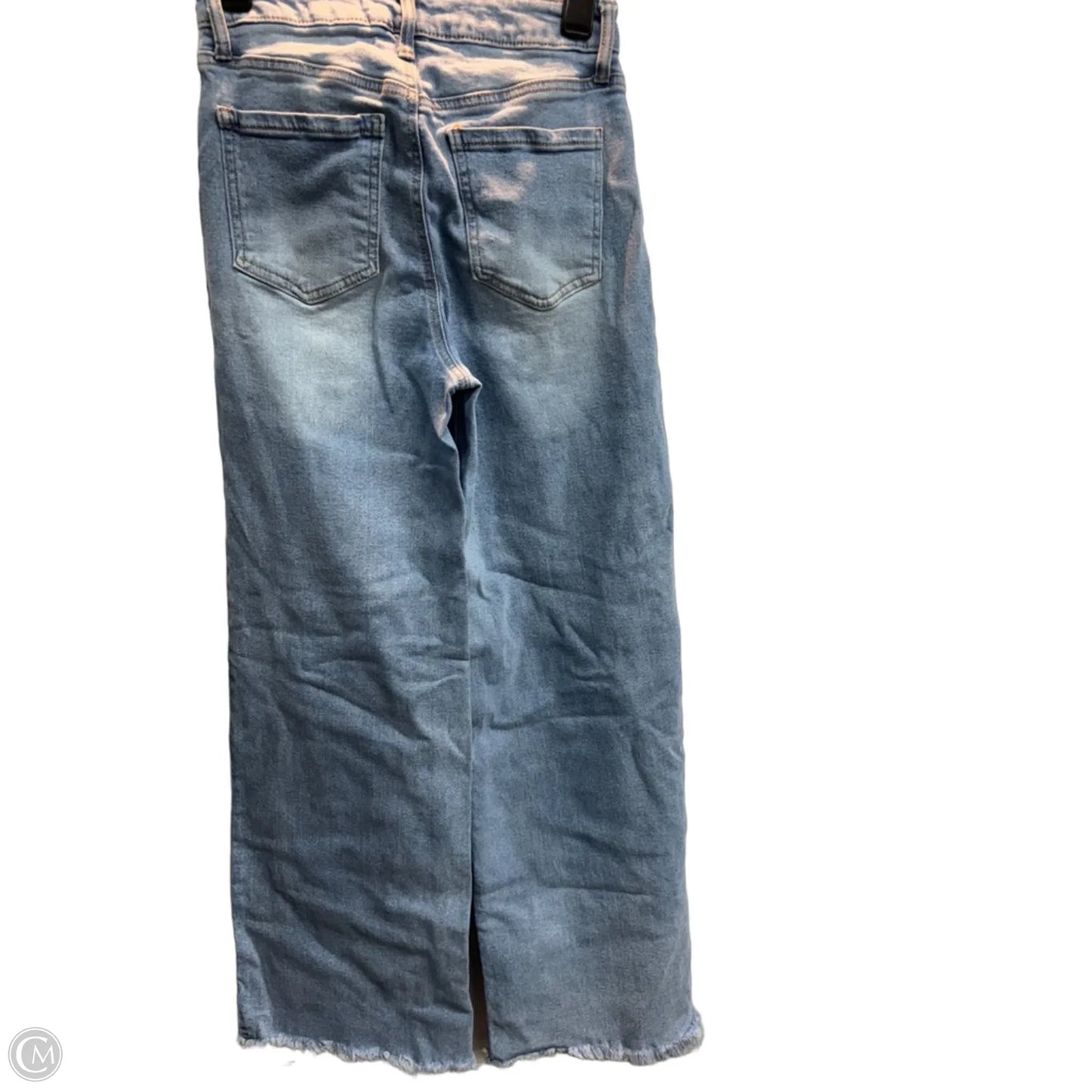 Jeans Wide Leg By Bcbg In Blue Denim, Size: 4