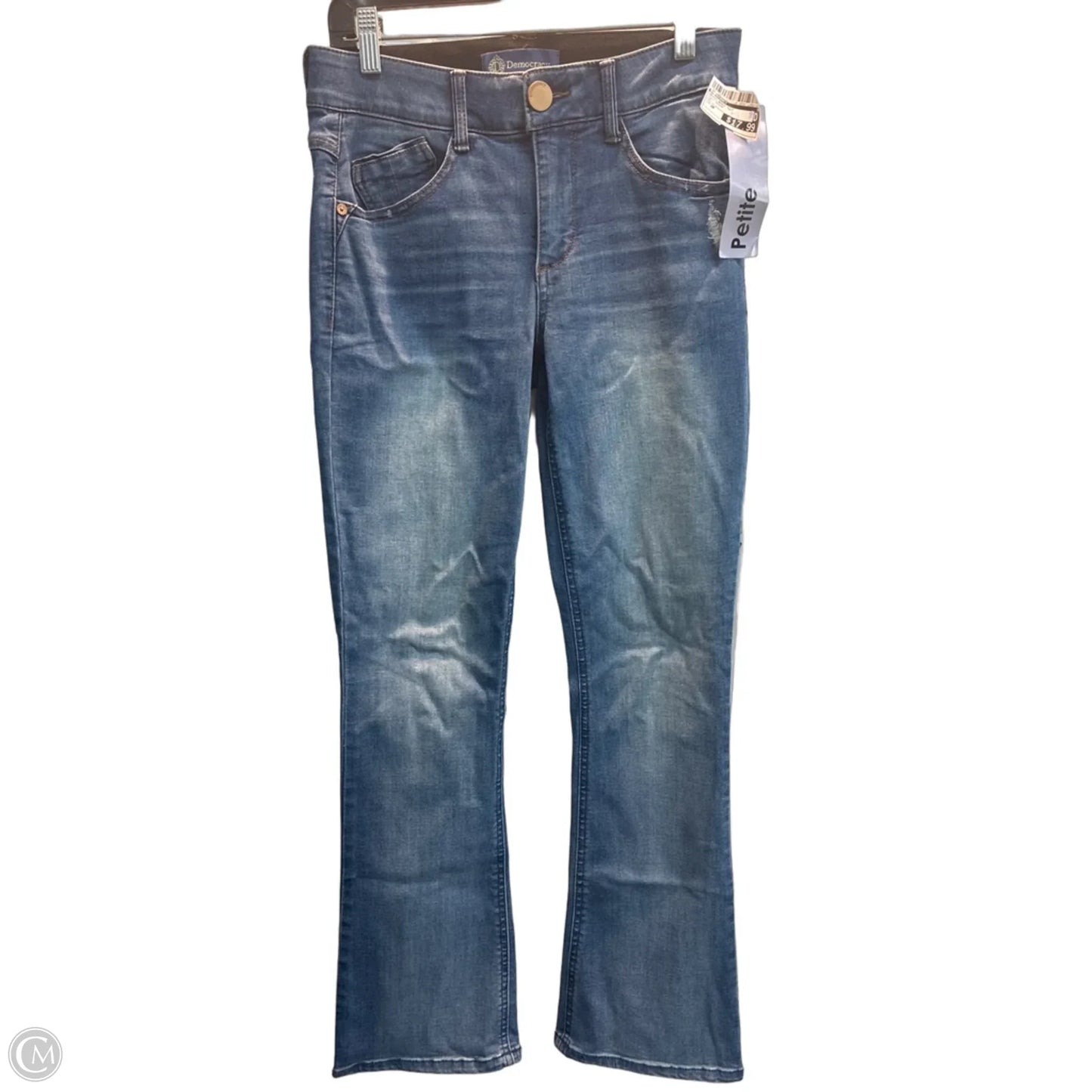 Jeans Boot Cut By Democracy In Blue Denim, Size: 2p