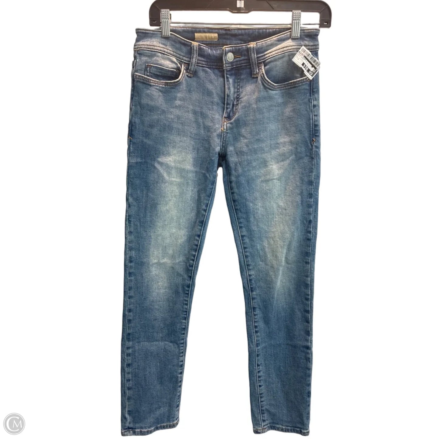 Jeans Skinny By Pilcro In Blue Denim, Size: 2