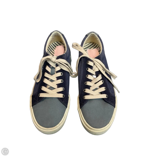 Shoes Sneakers By Taos In Blue, Size: 8.5