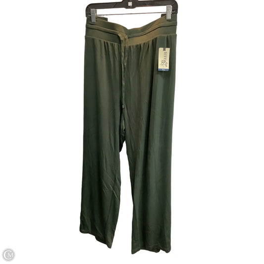 Pants Lounge By Terra & Sky In Green, Size: 3x