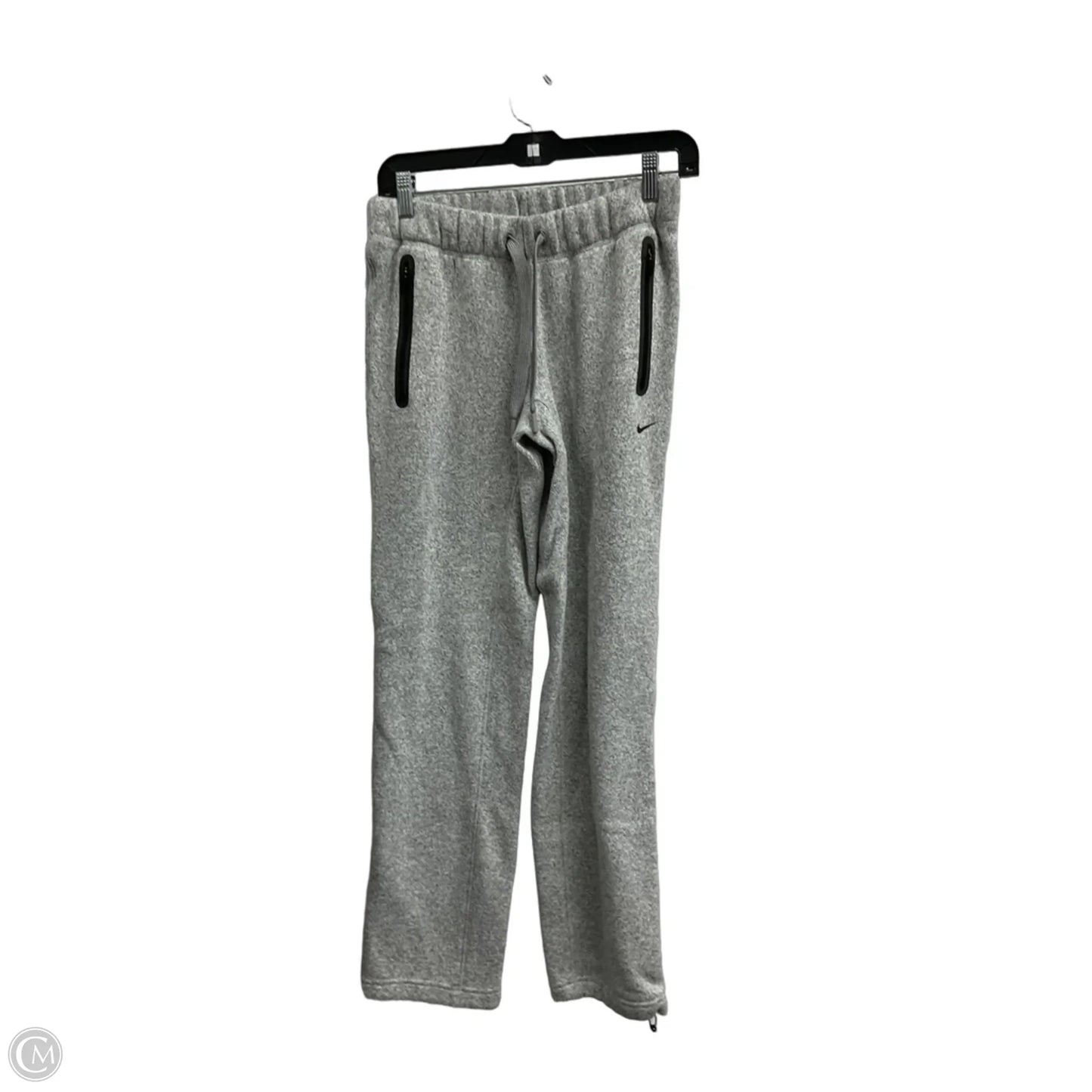 Athletic Pants 2pc By Nike In Grey, Size: S