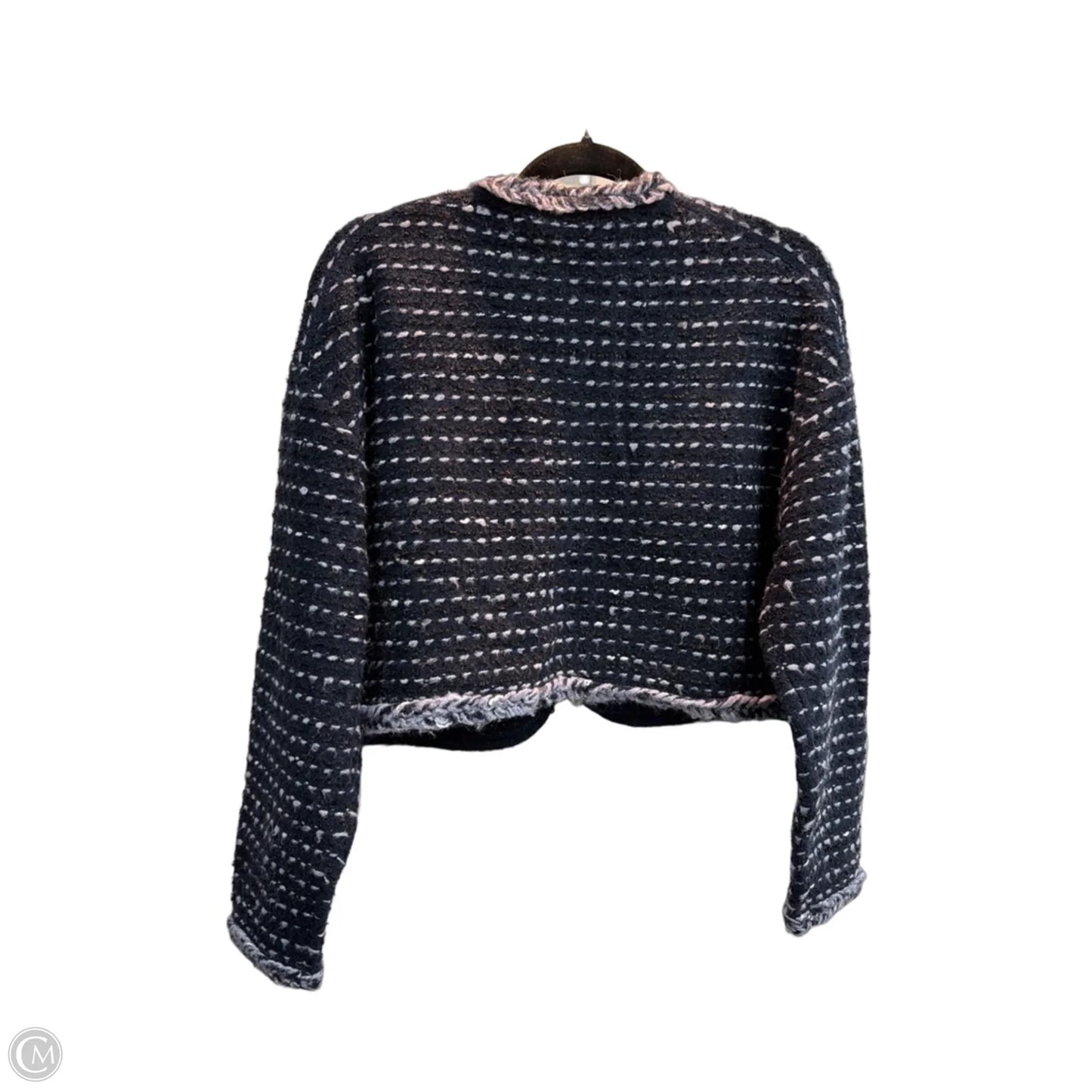 Sweater Cardigan By J. Crew In Blue, Size: M