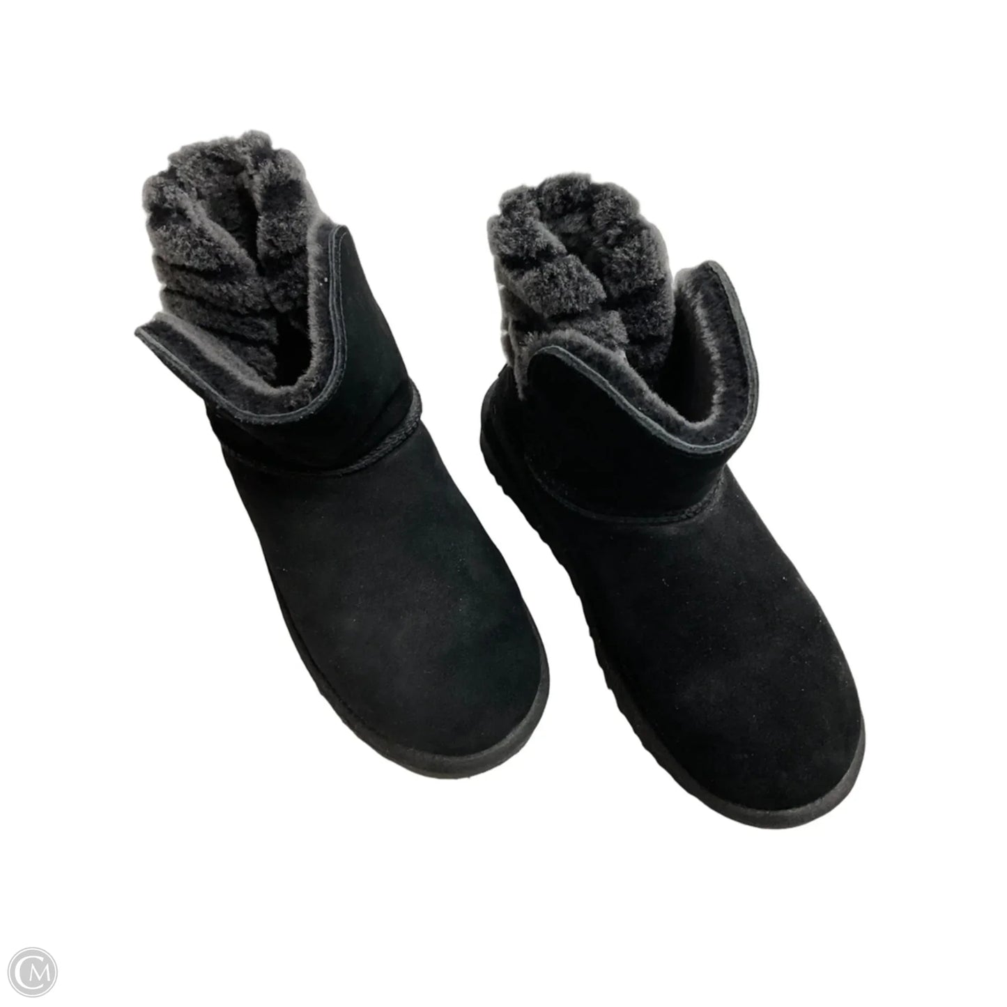 Boots Designer By Ugg In Black, Size: 9