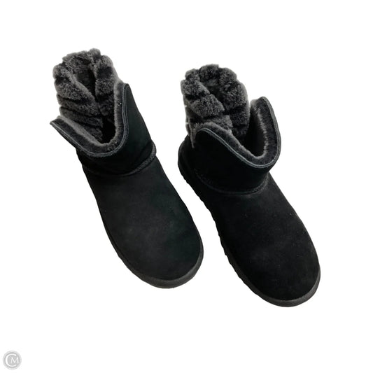 Boots Designer By Ugg In Black, Size: 9