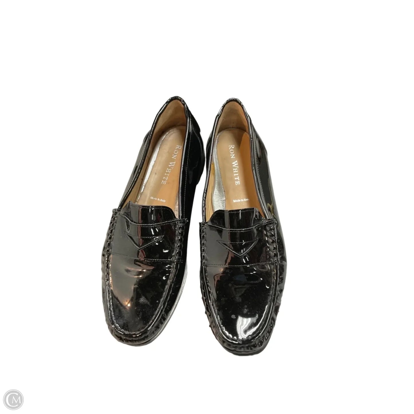 Shoes Flats By Clothes Mentor In Black, Size: 9.5