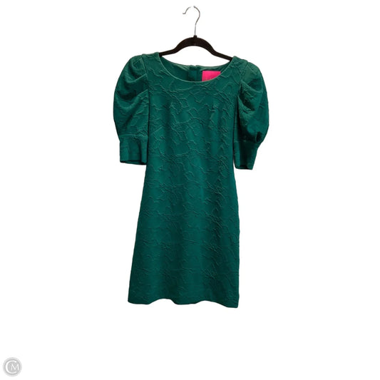 Dress Designer By Lilly Pulitzer In Green, Size: Xxs