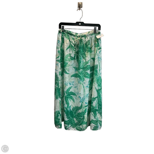 Skirt Maxi By H&m In Tropical Print, Size: 10