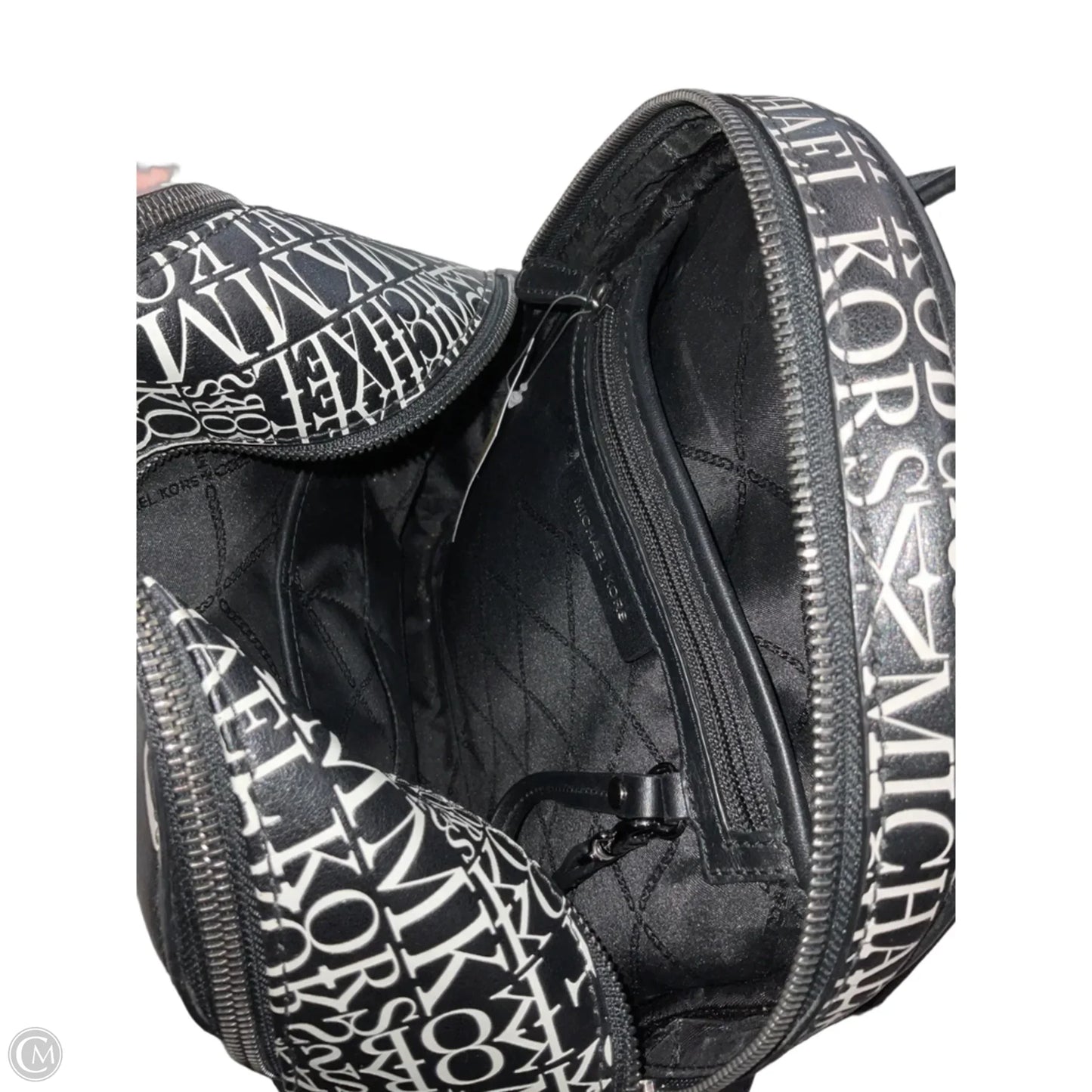 Backpack Designer By Michael Kors, Size: Medium