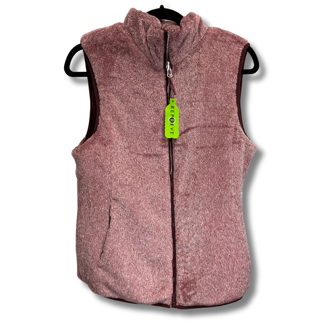 Vest Puffer & Quilted By Free Country In Red, Size: S