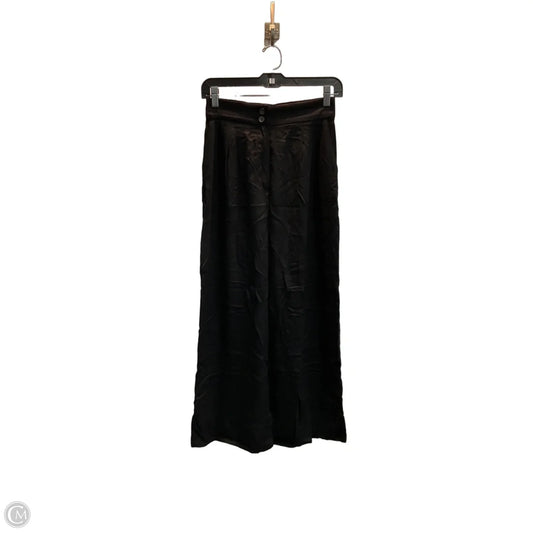 Pants Wide Leg By H&m In Black, Size: 4
